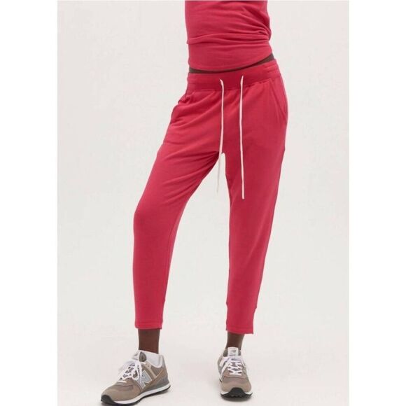 NWT Splits59 Reena Lychee 7/8 Sweatpants - Picture 1 of 8